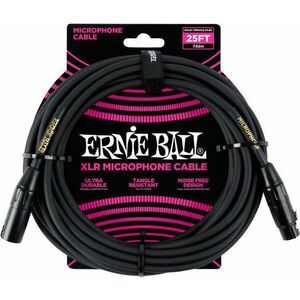 Ernie Ball P06073 Čierna 7, 5 m vyobraziť