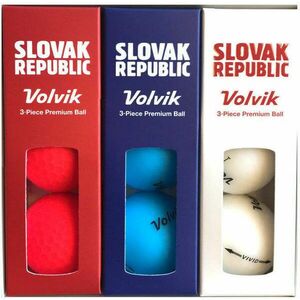 Volvik Vivid Slovak 9 Balls Set vyobraziť