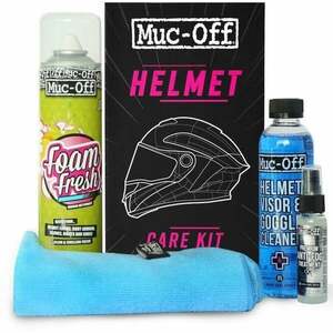 Muc-Off Helmet Care Kit Moto kozmetika vyobraziť