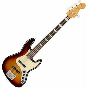 Fender American Ultra Jazz Bass V RW Ultraburst vyobraziť