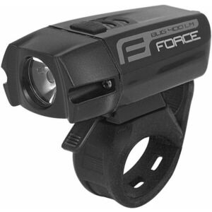 Force Bug-400 USB 400 lm Black Cyklistické svetlo vyobraziť