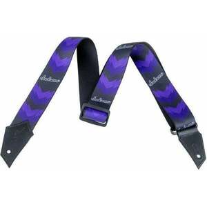 Jackson Strap Double V Black/Purple vyobraziť