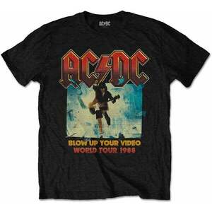 AC/DC Tričko Blow Up Your Black 2XL vyobraziť