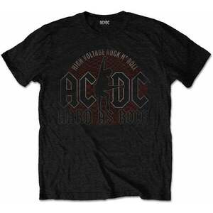 AC/DC Tričko Hard As Rock Unisex Black XL vyobraziť