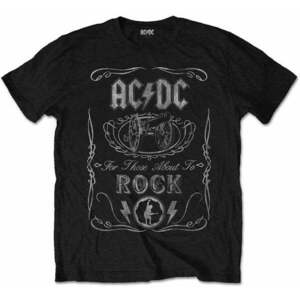 AC/DC Tričko Unisex Cannon Swig Vintage Black L vyobraziť