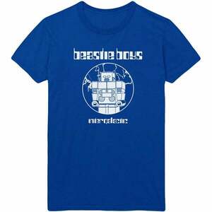 Beastie Boys Tričko Intergalactic Blue M vyobraziť