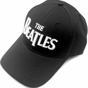 The Beatles Šiltovka Drop T Logo Black vyobraziť