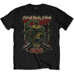Black Sabbath Tričko Bloody Sabbath 666 Unisex Black L vyobraziť
