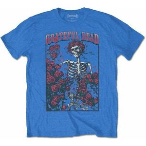 Grateful Dead Tričko Bertha & Logo Blue XL vyobraziť