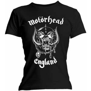 Motörhead Tričko England Ženy Black L vyobraziť