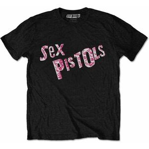 Sex Pistols Tričko Multi-Logo Unisex Black L vyobraziť
