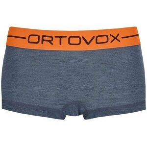 Ortovox 185 Rock 'N' Wool Hot Pants W Night Blue Blend XS Dámske termoprádlo vyobraziť