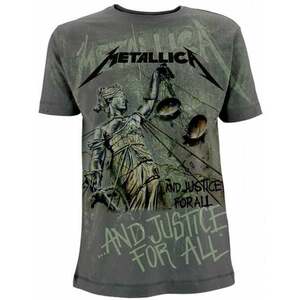 Metallica Tričko And Justice For All Grey M vyobraziť