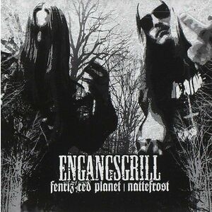 Fenriz Red Planet/Nattefrost - Engangsgrill (White Coloured) (LP) vyobraziť
