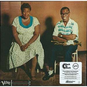 Louis Armstrong - Ella and Louis (Ella Fitzgerald & Louis Armstrong) (LP) vyobraziť