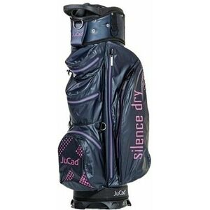 Jucad Silence Dry Dark Blue/Pink Cart Bag vyobraziť