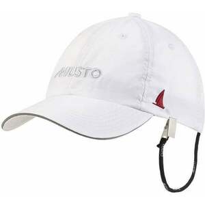Musto Essential Fast Dry Crew Cap White O/S vyobraziť