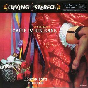Arthur Fiedler - Offenbach: Gaite Parisienne (LP) vyobraziť