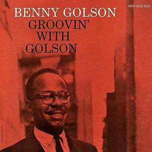 Benny Golson - Groovin' with Golson (LP) vyobraziť
