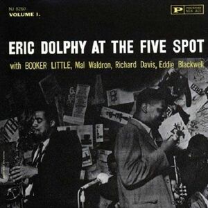 Eric Dolphy - At The Five Spot, Vol. 1 (LP) vyobraziť
