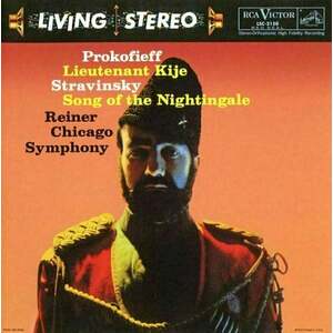 Fritz Reiner - Prokofiev: Lieutenant Kije/ Stravinsky: Song of the Nightingale (LP) vyobraziť