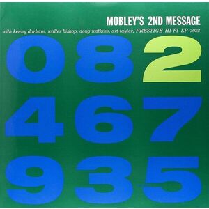 Hank Mobley - Mobley's 2nd Message (LP) vyobraziť