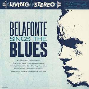Harry Belafonte - Belafonte Sings The Blues (LP) vyobraziť