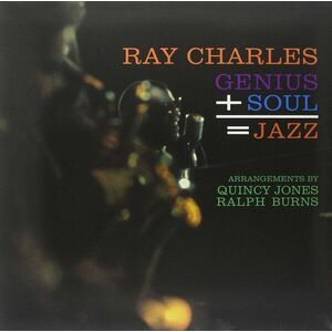 Ray Charles - Genius+Soul=Jazz (LP) vyobraziť