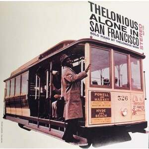 Thelonious Monk - Thelonious Alone In San Francisco (LP) vyobraziť