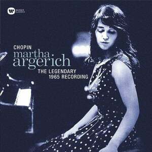 Martha Argerich - Martha Argerich / Chopin: The Legendary 1965 Recording (LP) vyobraziť