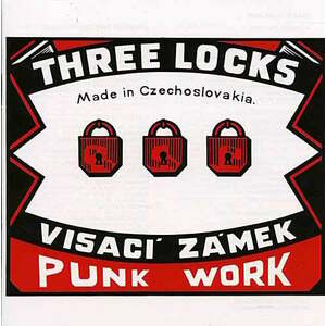Visací Zámek - Three Locks (LP) vyobraziť