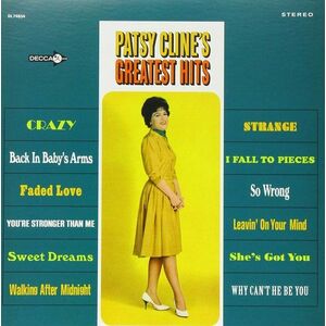 Patsy Cline - Greatest Hits (2 LP) vyobraziť