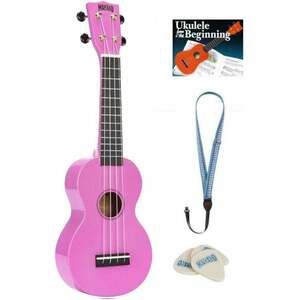 Mahalo MR1-PK SET Sopránové ukulele Ružová vyobraziť