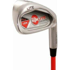 MKids Golf Lite 5 Iron Right Hand Red 53in - 135cm vyobraziť