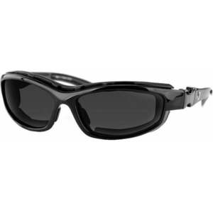Bobster Road Hog II Convertible Gloss Black/Smoke Mirror/Amber/Clear/Dual Grade Mirror Moto okuliare vyobraziť