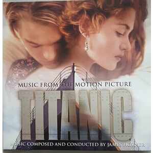James Horner - Titanic (Music From The Motion Picture) (2 LP) vyobraziť
