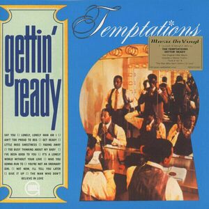 Temptations - Gettin' Ready (LP) vyobraziť