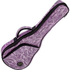 Ortega OUB-TE-PUJ Obal pre ukulele Purple Jeans vyobraziť
