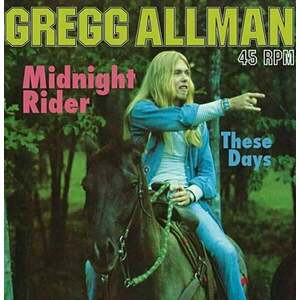 Gregg Allman - Midnight Rider/These Days Single (200g) (45 RPM) vyobraziť
