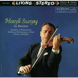 Henryk Szeryng - Henryk Szeryng in Recital (LP) (200g) vyobraziť