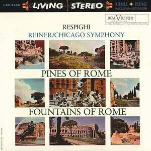 Respighi/Renier - Pines Of Rome/Fountains Of Rome (2 LP) (200g) (45 RPM) vyobraziť