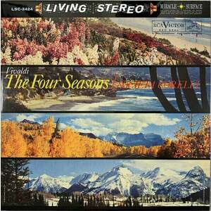 Societa Corelli - Vivaldi: The Four Seasons (200g) (LP) vyobraziť