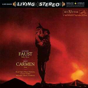 Alexander Gibson - Gounod: Faust - Ballet Music / Bizet: Carmen - Suite (200g) (45 RPM) vyobraziť