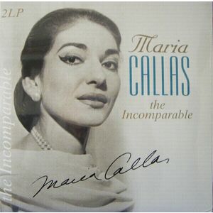 Maria Callas - The Incomparable (2 LP) vyobraziť