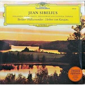 Herbert von Karajan - Sibelius Finlandia Valse Triste Th (LP) vyobraziť