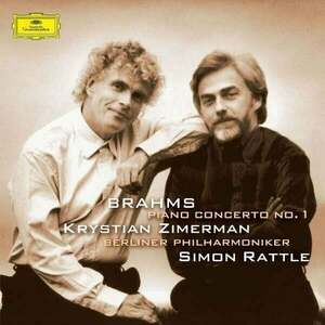 Johannes Brahms - Piano Concerto No 1 (LP) vyobraziť