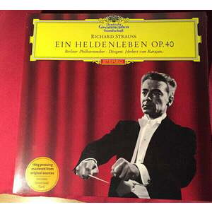 Herbert von Karajan - Strauss Ein Heldenleben (A Hero's Life) (LP) vyobraziť