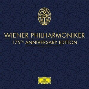 Wiener Philharmoniker - Wiener Philharmoniker 175th Annivers (Box Set) vyobraziť