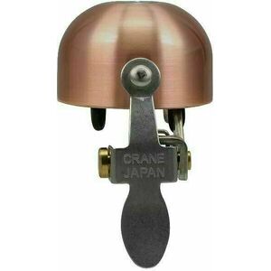 Crane Bell E-Ne Bell Brushed Copper 37.0 Cyklistický zvonček vyobraziť