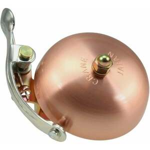 Crane Bell Suzu Brushed Copper 55 mm Cyklistický zvonček vyobraziť